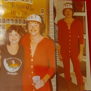 Carhartt Red Union Suit